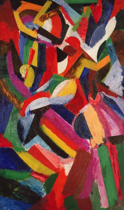 Komposition III, 1916 von Patrick Henry Bruce